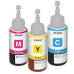 Epson originál ink C13T67344A, yellow, 70ml, Epson L800