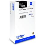 Epson originál ink C13T755140, T7551, XL, black, 5000str., 100ml, 1ks, Epson WorkForce Pro WF-8590D