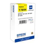 Epson originál ink C13T789440, T789, XXL, yellow, 4000str., 34ml, 1ks, Epson WorkForce Pro WF-5620D