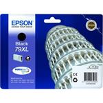 Epson originál ink C13T79014010, 79XL, XL, black, 2600str., 42ml, 1ks, Epson WorkForce Pro WF-5620D