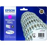 Epson originál ink C13T79034010, 79XL, XL, magenta, 2000str., 17ml, 1ks, Epson WorkForce Pro WF-562