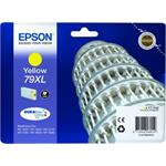 Epson originál ink C13T79044010, 79XL, XL, yellow, 2000str., 17ml, 1ks, Epson WorkForce Pro WF-5620