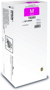 Epson originál ink C13T839340, T8393, XL, magenta, 192.4ml C13T839340