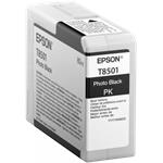 Epson originál ink C13T850100, photo black, 80ml, Epson SureColor SC-P800