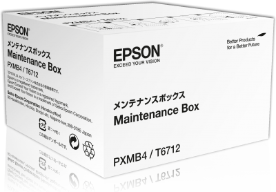 Epson originál maintenance box C13T671200, Epson WF-8590DWF, WF-8090DW