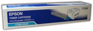 Epson originál toner C13S050671, cyan, 700str., Epson Aculaser C1700, C1750, CX17 series
