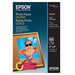 Epson Photo Paper, foto papier, lesklý, biely, 10x15cm, 4x6", 200 g/m2, 500 ks, C13S042549, at