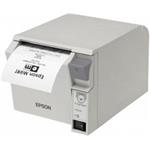 EPSON pokl.termo TM-T70II,bílá,serial+USB,zdroj C31CD38023A0