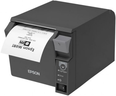EPSON pokl.termo TM-T70II,černá,WiFi.+USB,zdroj C31CD38025B2