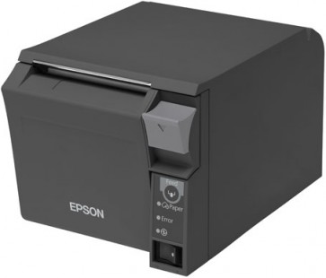 EPSON pokl.termo TM-T70II,tmavá, WiFi, USB, zdroj C31CD38024A2
