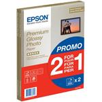 Epson Premium Glossy Photo Paper, foto papier, lesklý, biely, A4, 255 g/m2, 30 ks, C13S042169, atra