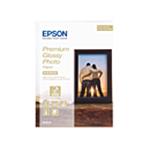 Epson Premium Glossy Photo Paper, foto papier, lesklý, biely, Stylus Color, Photo, Pro, 13x18cm, 5x C13S042154