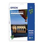 Epson Premium Semigloss Photo Paper, foto papier, pololesklý, biely, Stylus Photo 880, 2100, A4, 25 C13S041332