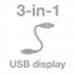Epson projektor EB-1780W, 3LCD, WXGA, 3000ANSI, 10000:1, USB, HDMI, MHL, WiFi V11H795040