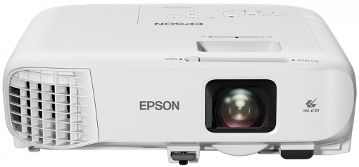 Epson projektor EB-2042, 3LCD, XGA, 4400ANSI, 15000:1, HDMI, LAN, MHL V11H874040
