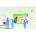 Epson projektor EB-695Wi, 3LCD, WXGA, 3500ANSI, 14000:1, USB, HDMI, LAN, MHL - ultra short V11H740040