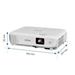 Epson projektor EB-W53, 3LCD, WXGA, 4000ANSI, 16000:1, HDMI V11HB57040