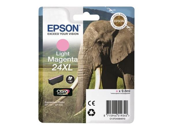Epson Singl. Light Magenta 24XL Claria Photo Ink C13T24364012