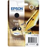 Epson Singlepack Black 16 DURABrite Ultra Ink C13T16214012