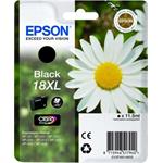 Epson Singlepack Black 18XL Claria Home Ink C13T18114012
