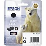 Epson Singlepack Black 26XL Claria Premium Ink C13T26214012