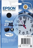 Epson Singlepack Black 27XL DURABrite Ultra Ink C13T27114012