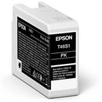 Epson Singlepack Black T46S1 UltraChrome Pro Zink C13T46S100