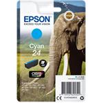 Epson Singlepack Cyan 24 Claria Photo HD Ink C13T24224012