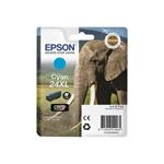 Epson Singlepack Cyan 24XL Claria Photo HD Ink C13T24324012