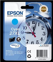 EPSON Singlepack Cyan 27XL DURABrite Ultra Ink C13T27124010
