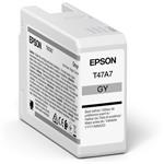 Epson Singlepack Gray T47A7 Ultrachrome C13T47A700