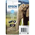 Epson Singlepack Light Cyan 24 Claria Photo HD Ink C13T24254012