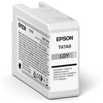 Epson Singlepack Light Gray T47A9 UltraChrome C13T47A900