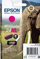 Epson Singlepack Magenta 24XL Claria Photo HD Ink C13T24334012