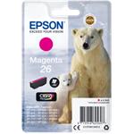 Epson Singlepack Magenta 26 Claria Premium Ink C13T26134012