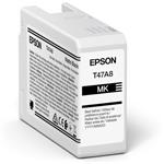 Epson Singlepack Matte Black T47A8 UltraChrome C13T47A800