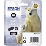 Epson Singlepack Photo Black 26XL Claria Prem Ink C13T26314012