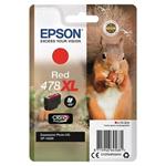 Epson Singlepack Red 478XL Claria Photo HD Ink C13T04F54010