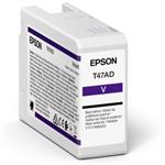 Epson Singlepack Violet T47AD UltraChrome C13T47AD00