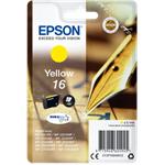 Epson Singlepack Yellow 16 DURABrite Ultra Ink C13T16244012