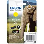 Epson Singlepack Yellow 24 Claria Photo HD Ink C13T24244012