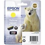 Epson Singlepack Yellow 26XL Claria Premium Ink C13T26344012