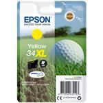 Epson Singlepack Yellow 34XL DURABrite Ultra Ink C13T34744010