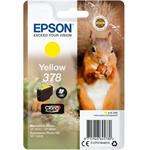 EPSON Singlepack Yellow 378 Claria Photo HD ink C13T37844010