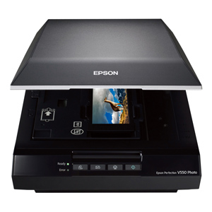 Epson skener Perfection V550 Photo, A4, 6400dpi, USB B11B210303