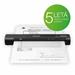 Epson skener WorkForce ES-60W A4 prenosny, USB, WiFi B11B253401