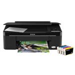 Epson Stylus SX125, 4 ink, 26ppm USB C11CA82321