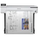 Epson SureColor SC-T5100N - 36" tisk na velký formát - barva - tryskový - Role (91,4 cm) - 2400 x 1200 dpi C11CF12302A0