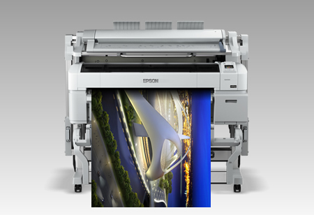 Epson SureColor SC-T5200MFP - 36" multifunkční tiskárna - barva - tryskový - Role (91,4 cm) (média) C11CD67301A2