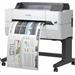 EPSON SureColor T3400N / 24"/ 2400 x 1200 dpi / 4 inkousty / USB / LAN / Wi-Fi C11CF85302A0